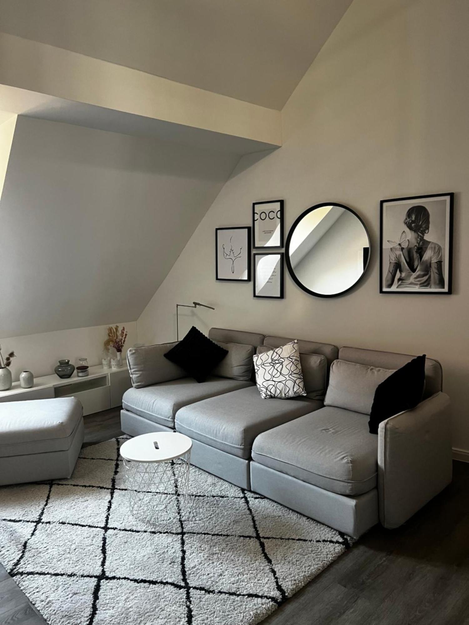 Moderne Galeriewohnung Mit Balkon Und Stellplatz Am Wenigemarkt Érfurt Exterior foto