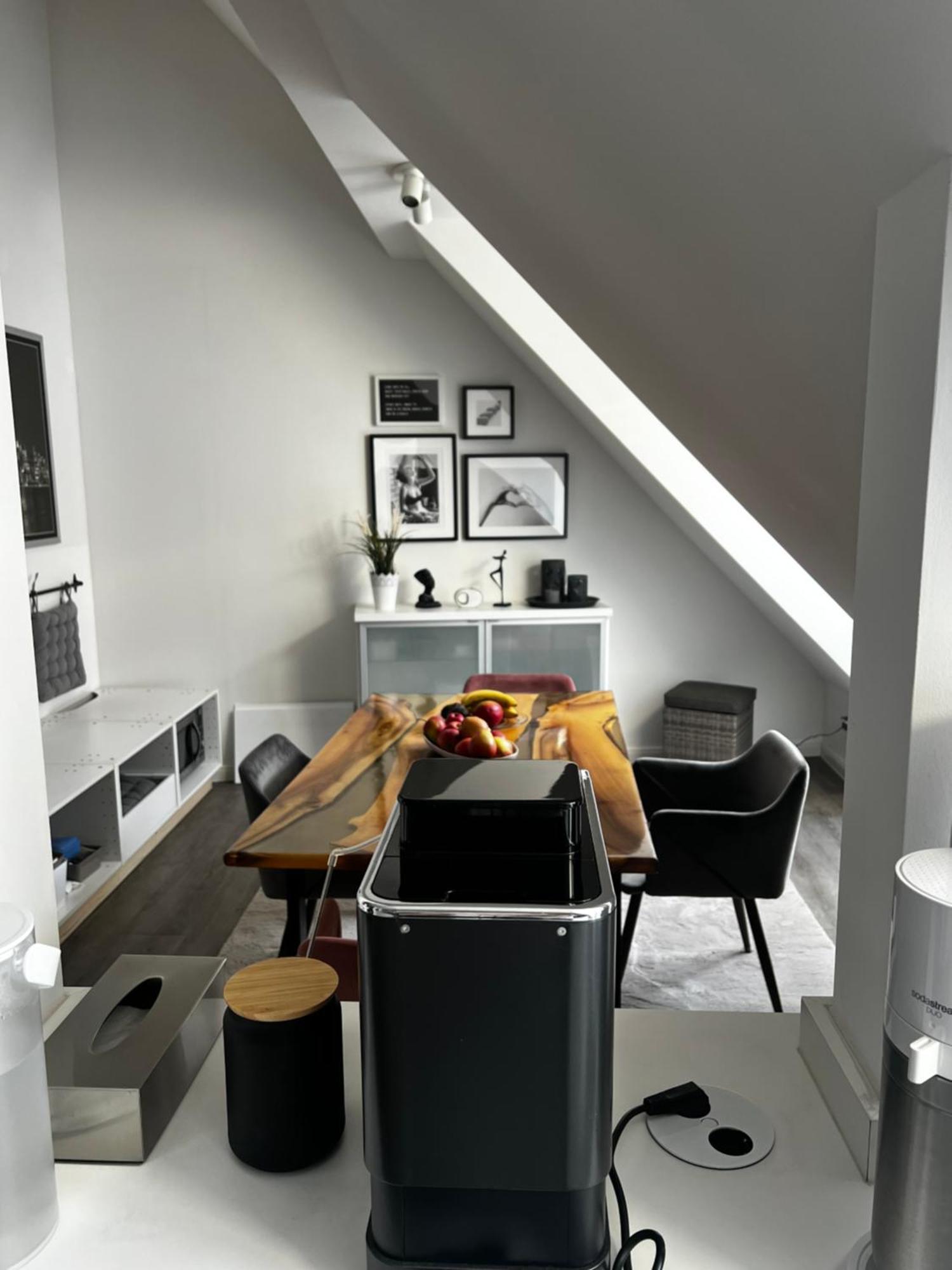 Moderne Galeriewohnung Mit Balkon Und Stellplatz Am Wenigemarkt Érfurt Exterior foto
