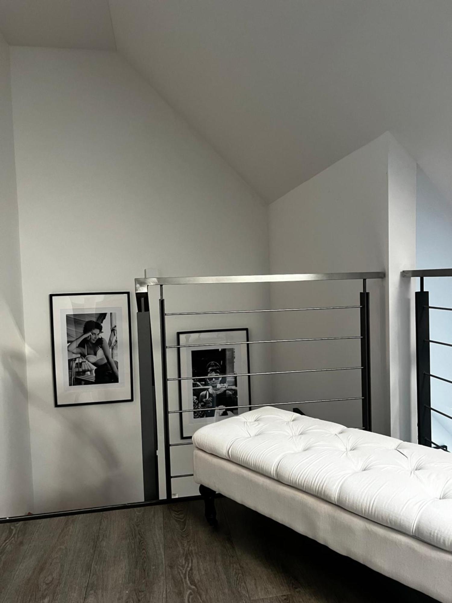 Moderne Galeriewohnung Mit Balkon Und Stellplatz Am Wenigemarkt Érfurt Exterior foto