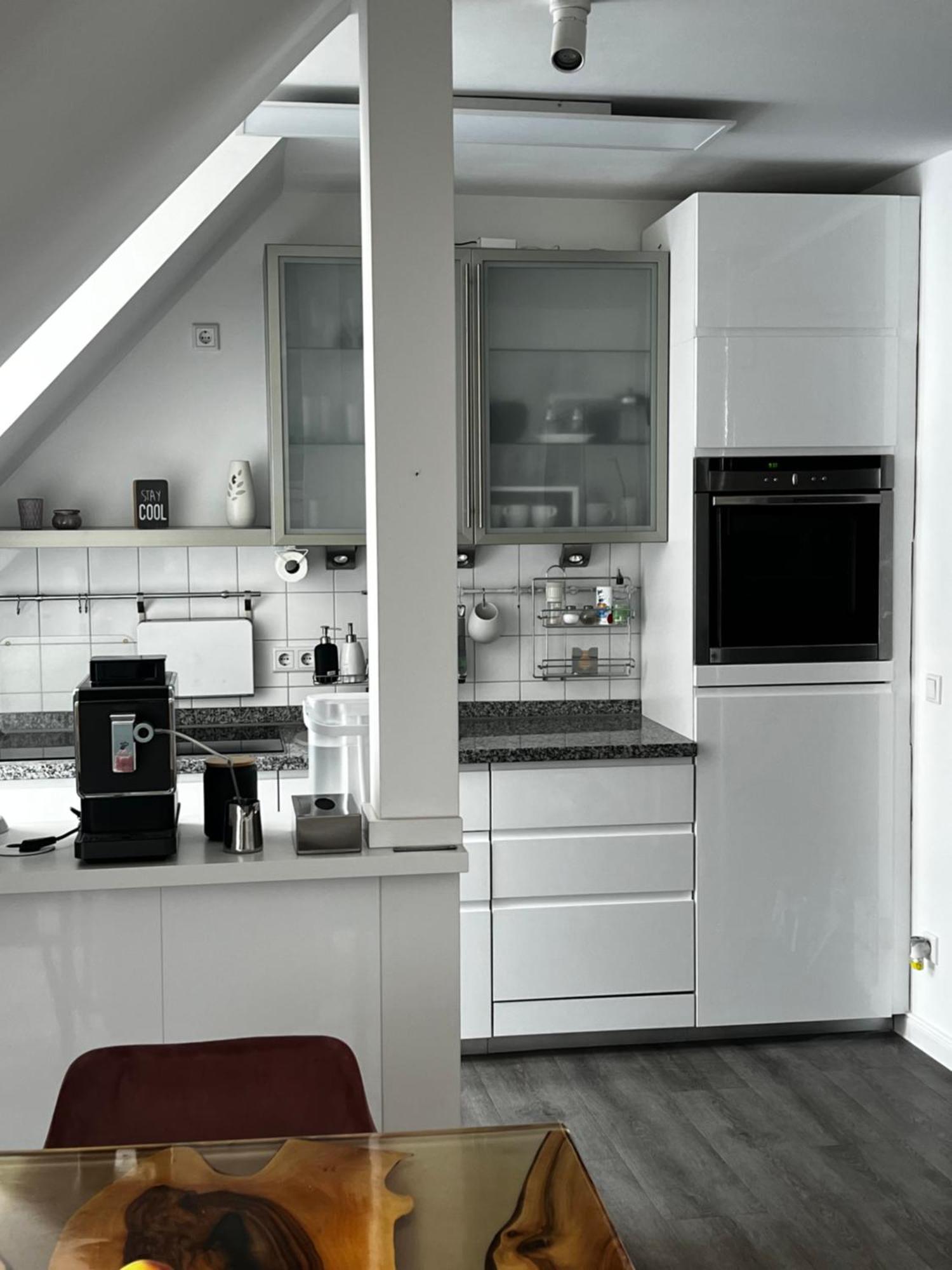 Moderne Galeriewohnung Mit Balkon Und Stellplatz Am Wenigemarkt Érfurt Exterior foto